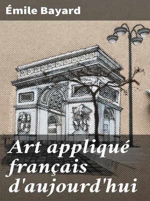 cover image of Art appliqué français d'aujourd'hui